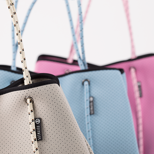 Bolso de neopreno Tote Neo Arena Bolso shopper de neopreno FEITALES